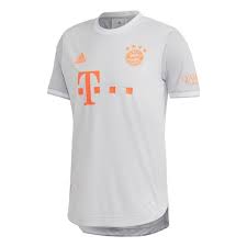 A camisa possui tecido ajustável ao corpo, com nova tecnologia contra aquecimento, retendo o suor, permitindo conforto em seus movimentos. Camisa Bayern De Munique Away 20 21 S N Jogador Adidas Masculina Cinza Netshoes