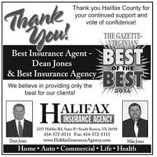 Hours may change under current circumstances Halifax Insurance Agency Request A Quote Home Rental Insurance 3227 Halifax Rd South Boston Va Phone Number
