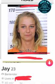 Some sites may remove the mugshot from their domain if you pay them to do so. Bold Move Using Your Own Mugshot Tinder