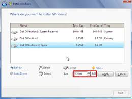 Jika kamu berada di disk management, kamu bisa langsung format partisi dengan mudah dan cepat. Cara Membagi Partisi Hardisk Saat Install Windows 7 8 8 1 Dan Windows 10 Lengkap Dengan Gambar Pelajaran Sekolah Online