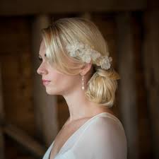 Set of Iris Organza Hair Pins