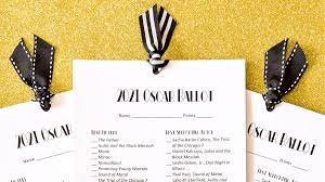 Clear through the sawdust and decide if wooden counters are right for you. 2021 Oscar Ballot Free Printable Ballot Hello Little Home