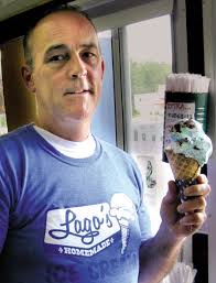 Jaws ice cream is a nod to TV craze