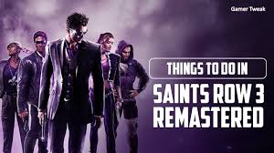 We did not find results for: Saints Row 3 Remastered Top 10 Things You Need To Try Right Now Youtube
