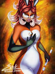 This wiki is about miraculous: Artstation Rena Rouge Miraculous Ladybug Fanart Ann Sokol