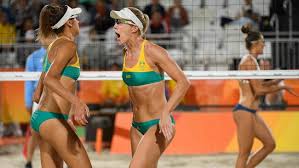 Aboriginal and torres strait islander people are advised that this website contains images of people who have passed away. Rio 2016 Beach Volleyball Taliqua Clancy And Louise Bawden