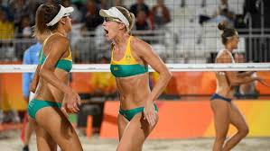 With permission from their families, we have continued to use their images to acknowledge and honour their contributions in making our communities healthy and strong. Rio 2016 Beach Volleyball Taliqua Clancy And Louise Bawden