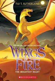 Wings Of Fire Book Five The Brightest Night Wings Of Fire Fire Book Audio Books