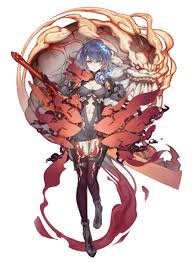 Alice Proud Lion Half Nightmare Job Art Sinoalice Art Gallery Fantasy Character Design Concept Art Characters Character Art
