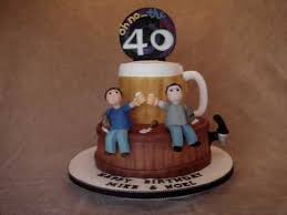 Check out our beer cake topper selection for the very best in unique or custom, handmade pieces from our party décor shops. 40th Fondant Birthday Cake With Beer Theme Youtube