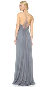 10 Bridesmaid Dresses You Can Wear Again Wedding Sparrow Monique Lhuillier Bridesmaids Halter Evening Dress Bridemaid Dress