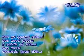 I hope your morning is as radiant as your amazing smile. Hopefully This Is Good Morning And Something Else Good In Sinhala Sinhala Is Spoken In Sri Lanka Birthday Wishes For Sister Good Morning Images Good Morning