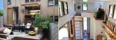 Bohemian bungalow by hill country tiny houses. Stunning Boho Style Tiny House Comes With Open Air Bar