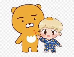 Menggandeng fotografer ternama, fd photography, pasangan ini mengusung berbagai tema, di antaranya adalah white love in the white fairy world. Ryan Rapmonster Namjoon Sticker Bts Chibis Rap Monster Hd Png Download 600x564 5083839 Pngfind