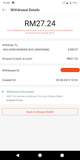 Dalam video ini saya terangkan bagaimana untuk kita keluarkan duit daripada shopee wallet ke akaun bank kita. Cara Melakukan Proses Refund Dan Withdrawal Di Shopee