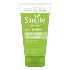 Перевод слова simple, американское и британское произношение, транскрипция, словосочетания, однокоренные слова, примеры использования. Simple Kind To Skin Moisturizing Facial Wash 5 Fl Oz Target