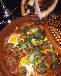 Tajine Kefta Aux Oeufs Tajine Kefta Kefta Tajine