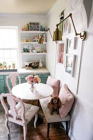 We've got the best dining room decorating ideas, including light fixtures, dining room tables, chairs, flooring, and more right here. Small Space Round Dining Table Are You Looking For A Cute Little Table For A Tiny Space Maybe A B Small Dining Room Table Dining Room Small Tiny Dining Rooms