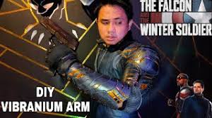 Snow of tofusnow cosplay photography !) so at starfest this weekend i was wearing my new winter soldier cosplay and i had a few people ask me how i made my arm because they're working on their own bucky cosplays and the arm is pretty freaking intimidating tbh. Diy The Winter Soldier S Arm Youtube