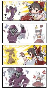 Fortune teller touhou