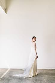 Sleek Bridal Editorial Inspires Minimalist Elegance For The Modern Bride Once Wed Modern Bridal Gowns Minimalist Bride Modern Bride