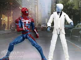 Negative has already been shown as a match for the kingpin, doc ock, and. Marvel Legends Gamerverse 3 75 Ps4 Spider Man Vs Mr Negative 2 Pack Review Images