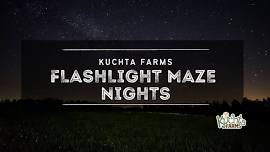 Flashlight Maze Nights