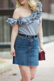 Petersyn Arabella Ruffle Top The Blue Hydrangeas A Petite Fashion And  Lifestyle Blogsexiezpix Web Porn