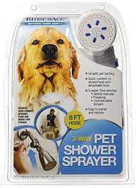 Pin On Pet Shower Water Jets 2018