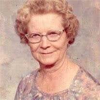 Mrs Fairy Wannee Shamburger Obituary