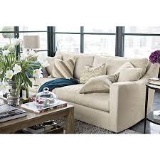Verano Sofa In Chairs Crate And Barrel Coastal Living Rooms Living Room Furniture Home Living Room