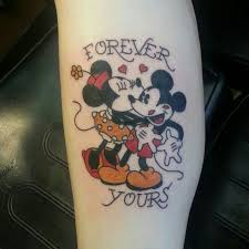 Minnie mouse tattoos designs, ideas and meaning | tattoos. Traditional Mickey Mouse Tattoo Tattoo Ideas Center