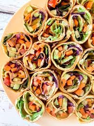 Wraps Aux Legumes Fourneaux Et Fourchettes