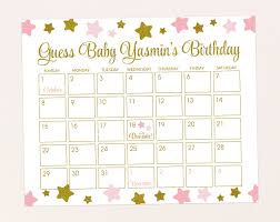 The average birth weight in babies of european heritage is 3.5 kilograms (7.7 lb), though the range of normal is between 2.5 and 4.5 kilograms (5.5 and 9.9 lb). Ideas For Guessing Babys Due Date And Weight A Little Baby Shower Wager Guess The Due Date Place Your Haydaysblog