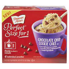 Cake mix cookies and cream cupcakes sherrihall67311. Duncan Hines Mug Cakes Chocolate Chip Cookie Cake Mix 4 2 5 Oz Pouches Cake Mix Meijer Grocery Pharmacy Home More