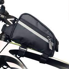 安い道路自転車バッグ防水防雨サイクリングバッグ反射乗馬バイクヘッドフレームアップフロントチューブ電話バッグ自転車アクセサリー 購入品質自転車 バッグ パニア 直接中国のサプライヤーから 道路自転車バッグ防水防雨サイクリングバッグ反射乗馬バイクヘッド
