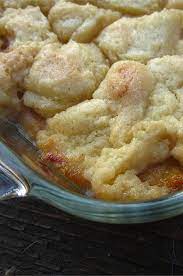 Cookie Crusted Peach Cobbler Recipe Peach Cobbler Recipe Cobbler Recipes Peach Desserts