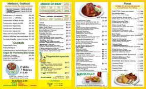 View the menu, check prices, find on the map, see photos and ratings. Taqueria El Grullense M G Menu In Palo Alto California Usa