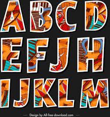 Download graphic letters of the alphabet and use any clip art,coloring,png graphics in. Greek Letters Vector Free Vector Download 2 481 Free Vector For Commercial Use Format Ai Eps Cdr Svg Vector Illustration Graphic Art Design