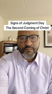 Signs of judgment day are here (Matthew 24:3-8). I pray that when judgment  day comes you are already with Christ, raptured from the Great Tribulation  (Matthew 24-25; Revelation 7) Will you be ready ...