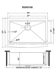 I am going from an old dual bowl sink, which contained a garbage disposal which i am trashing, to a single bowl sink. Ruvati Verona Rvh9100 30 Apron Front Workstation Farmhouse Single Bowl Kitchen Sink Stainless Steel 16 Gauge Amazon Com