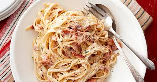 Fettuccine Alla Carbonara Recipe In 2020 Classic Pasta Recipe Italian Recipes Pasta Recipes