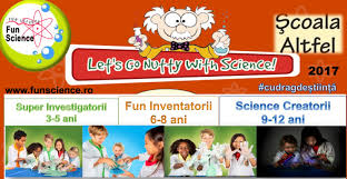 Bucurie, incantare, soc, lumea ta se schimba. Activitati Pentru Copii In Scoala Altfel Fun Science