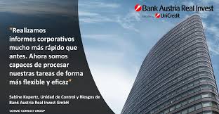 Systemseitig arbeitet die bank austria real invest mit einer seit vielen jahre bewährten infrastruktur: Cosmo Consult Elatam On Twitter A Lo Largo De Su Historia Bank Austria Real Invest Immobilien Management Gmbh Ha Cambiado Repetidamente Sus Flujos De Trabajo Con El Fin De Trabajar Mas Eficientemente En