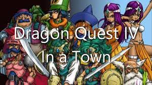 Dragon Quest IV | In a Town[MIDI Piano Cover] - YouTube