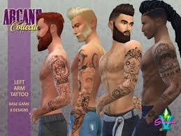 Sims 4 tattoos/piercings cc • custom content downloads . Sims 4 Tattoos Downloads Sims 4 Updates