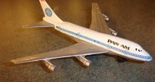 Vintage Toy Boeing 747 Sp Pan Am Jet Boeing 747 Vintage Airlines Toy Plane