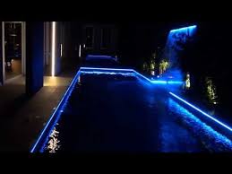 Pool Lighting Led Strip Light Youtube Led Pool Lighting Pool Lights Led Lighting Bedroom