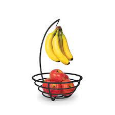 Use amazon prime to qualify for free shipping, otherwise shipping is free with $25. Practical Tableware Metal Fruit Basket Detachable Banana Hanger Storage Holder Hook Kitchen Tableware Metal Fruit Basket Quick Mom Today