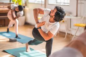 Full morning yoga flow session